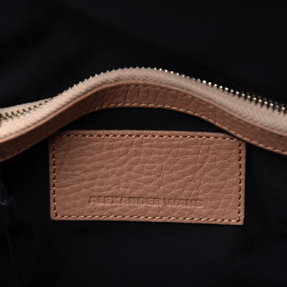 Alexander Wang Pebbled Lambskin Rockie Tan Pale Gold Hardware 8 of 8