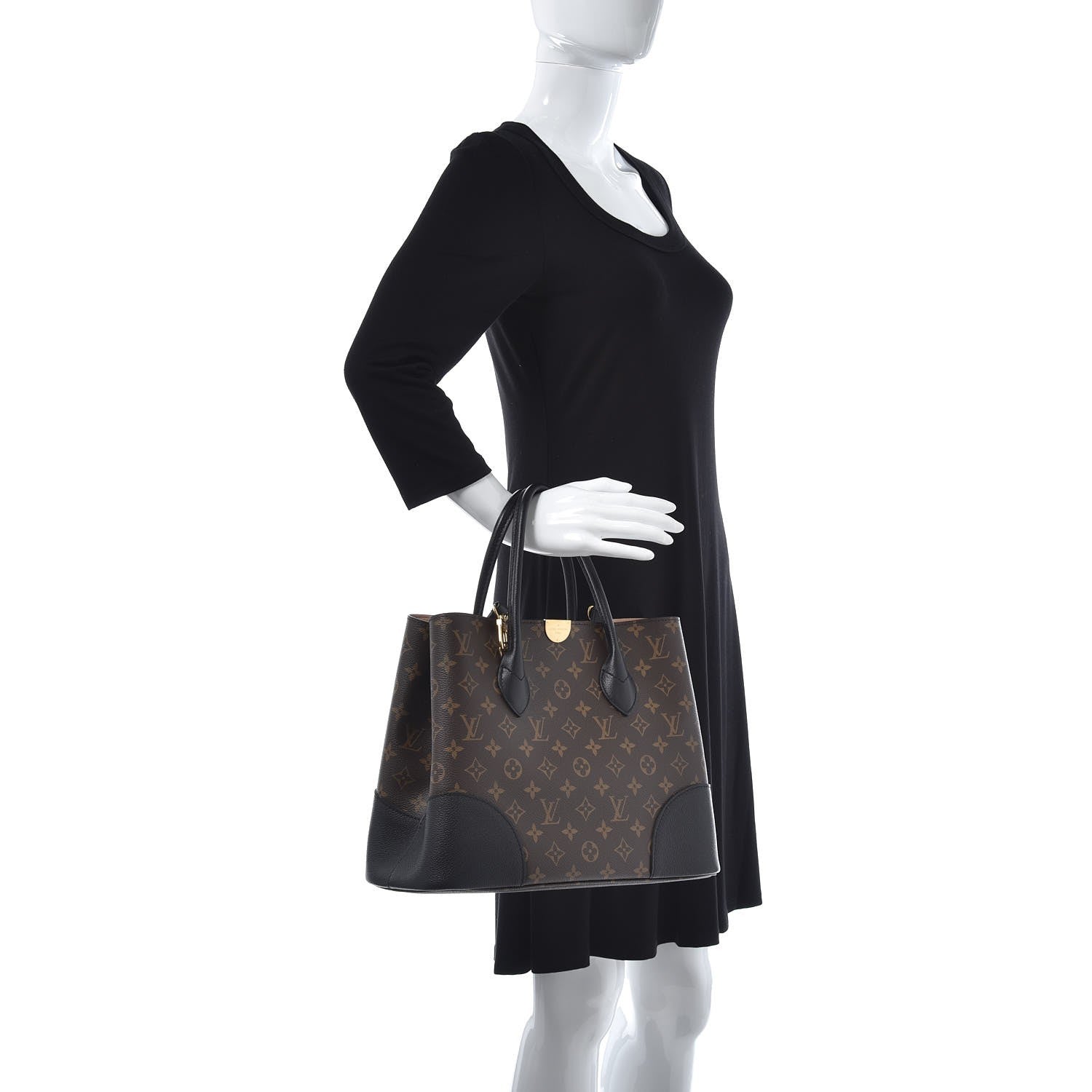 Louis Vuitton Monogram Flandrin Black 2 of 8