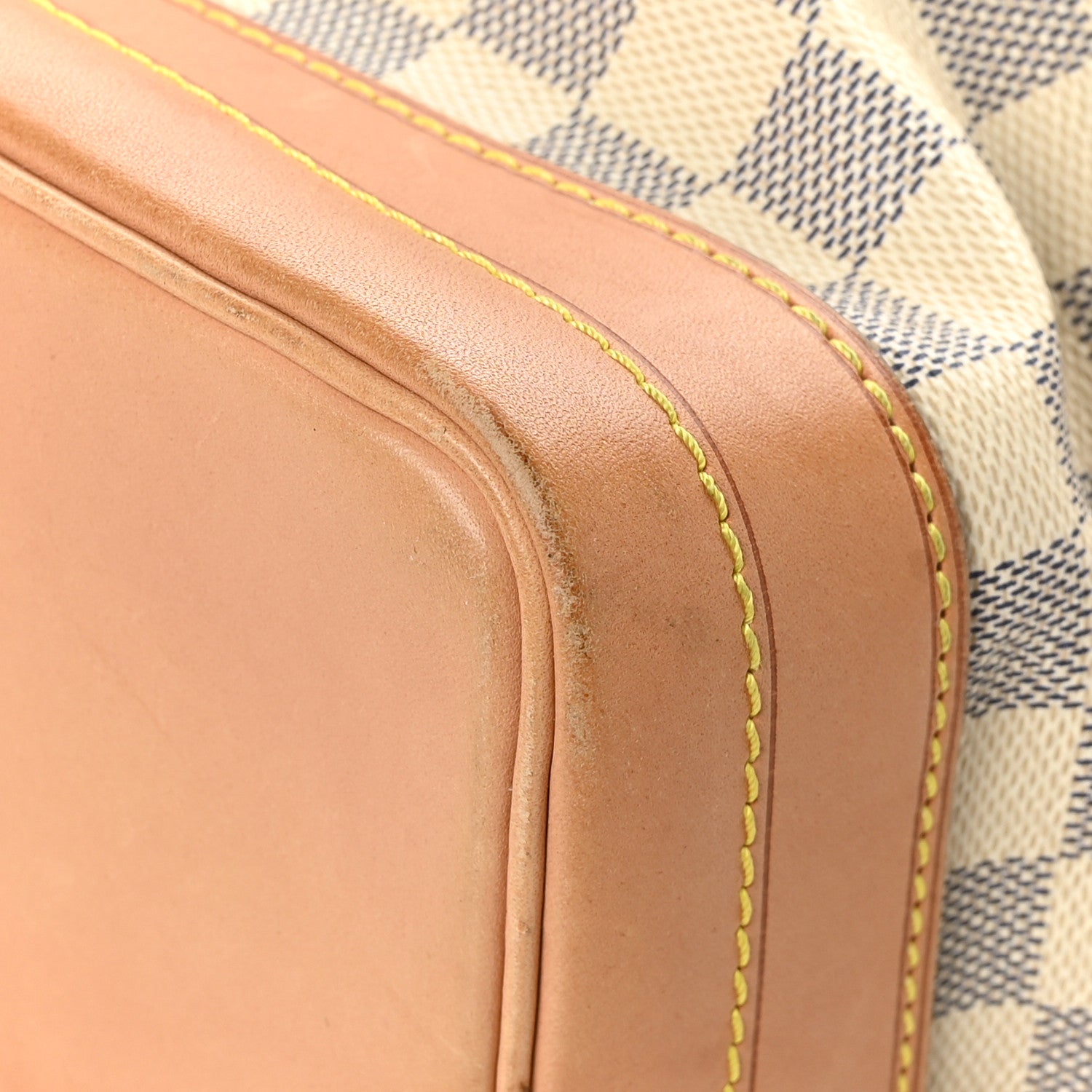 Louis Vuitton Damier Azur Noe 9 of 11