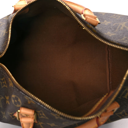 Louis Vuitton Monogram Speedy 30 5 of 12