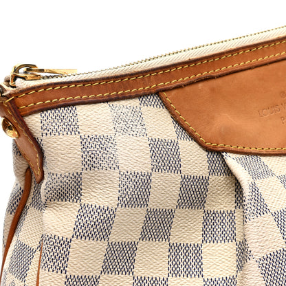 Louis Vuitton Damier Azur Siracusa PM 12 of 15