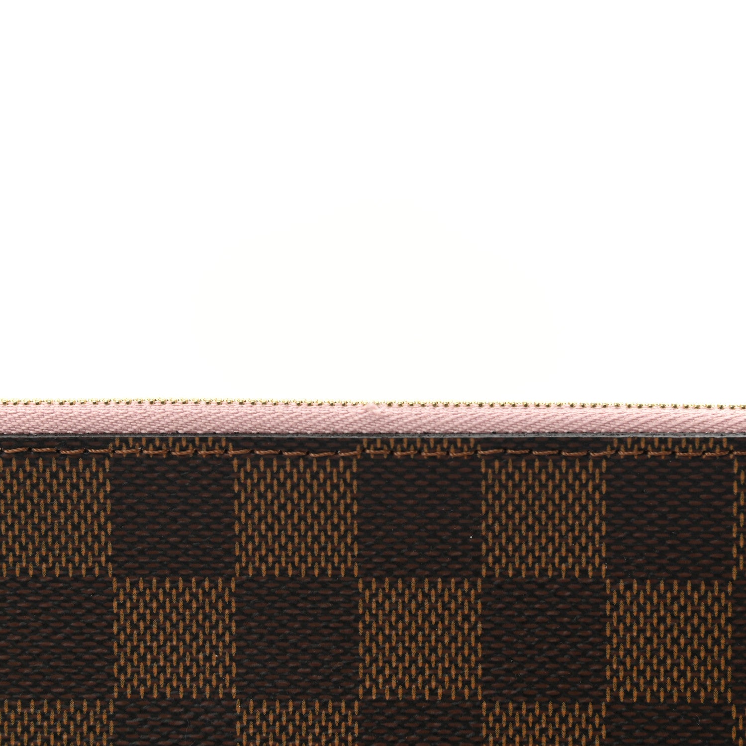 Louis Vuitton Damier Ebene Neverfull MM GM Pochette Rose Ballerine 8 of 8
