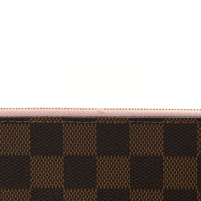 Louis Vuitton Damier Ebene Neverfull MM GM Pochette Rose Ballerine 8 of 8