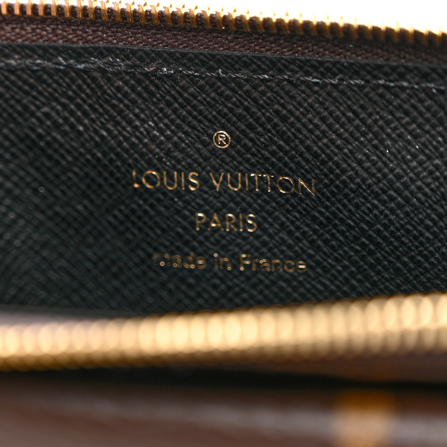 Monogram Recto Verso Card Holder Black
