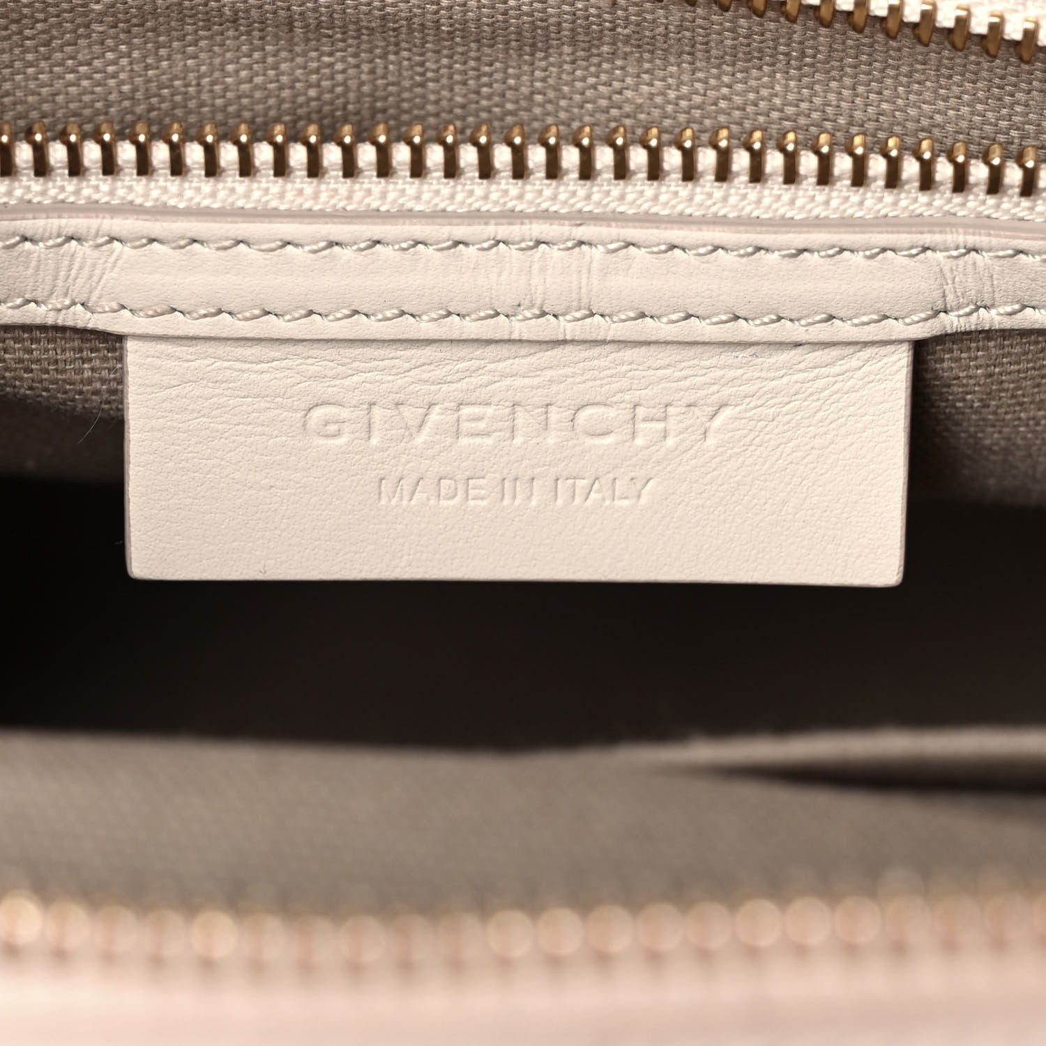Givenchy Calfskin Sway Off White 5 of 13