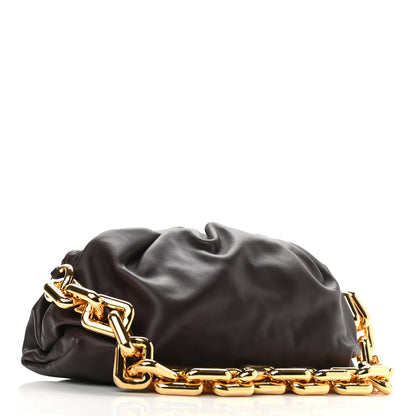 Bottega Veneta Calfskin The Pouch Chain Grape 3 of 9