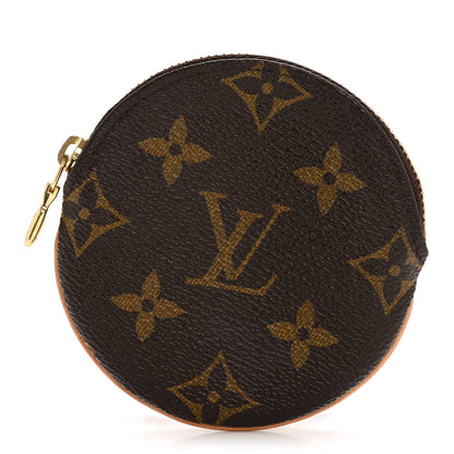 Louis Vuitton Monogram Round Coin Purse 1 of 8