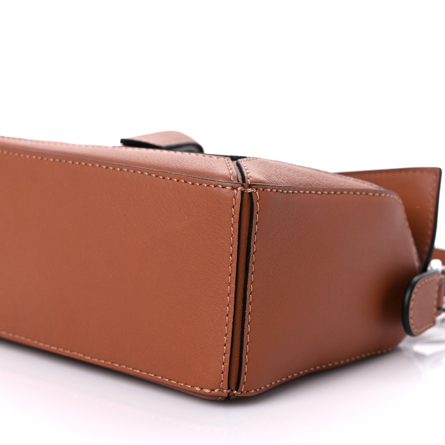 Loewe Calfskin Mini Puzzle Bag Tan 8 of 9
