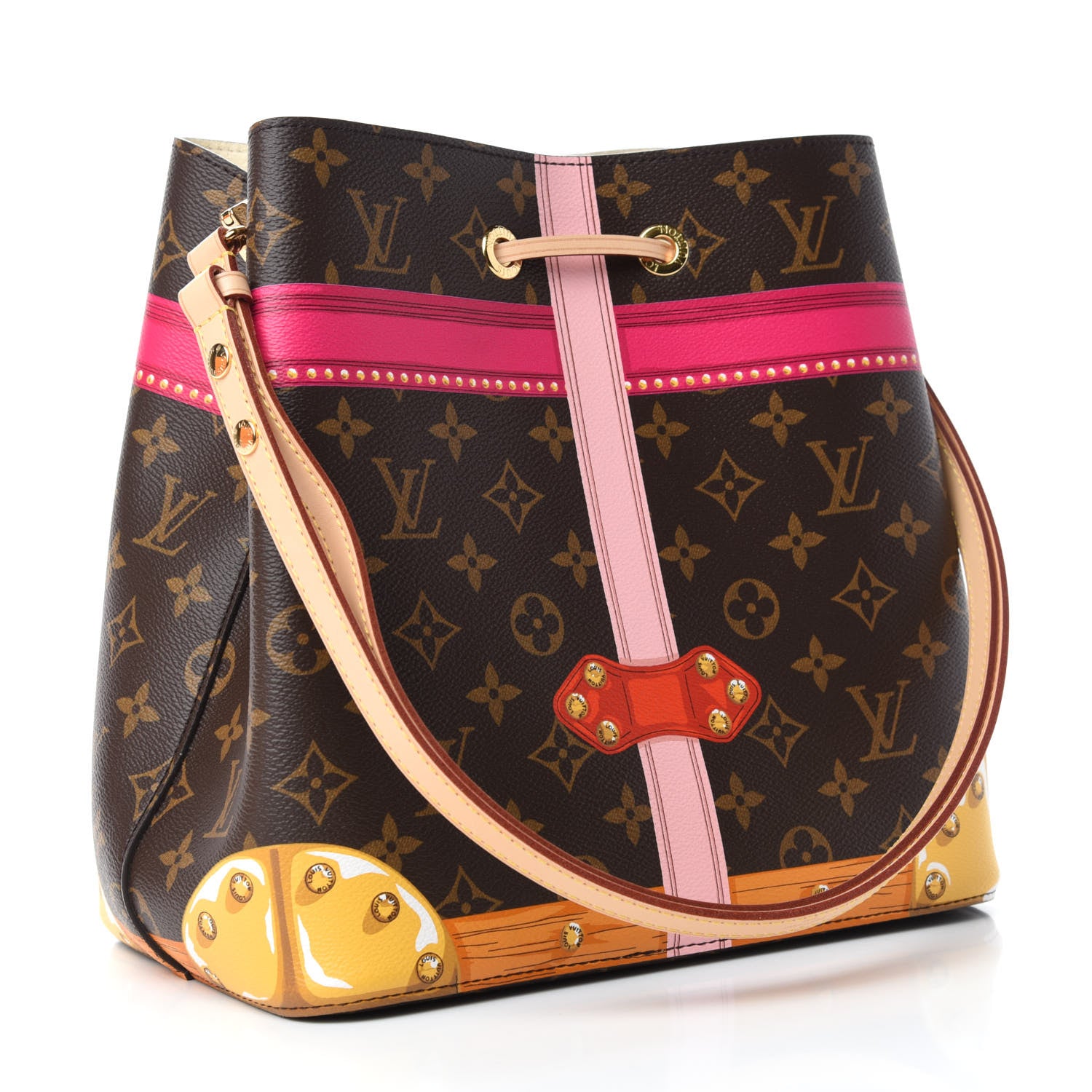 Louis Vuitton Monogram Summer Trunks Neonoe 3 of 10