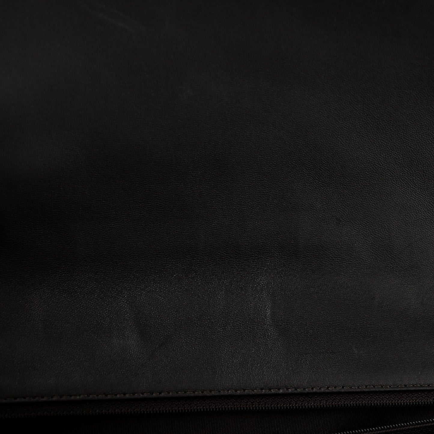 Metallic Lambskin Quilted Maxi Single Flap Dark Grey