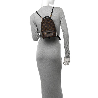 Louis Vuitton Monogram Palm Springs Backpack Mini 2 of 11