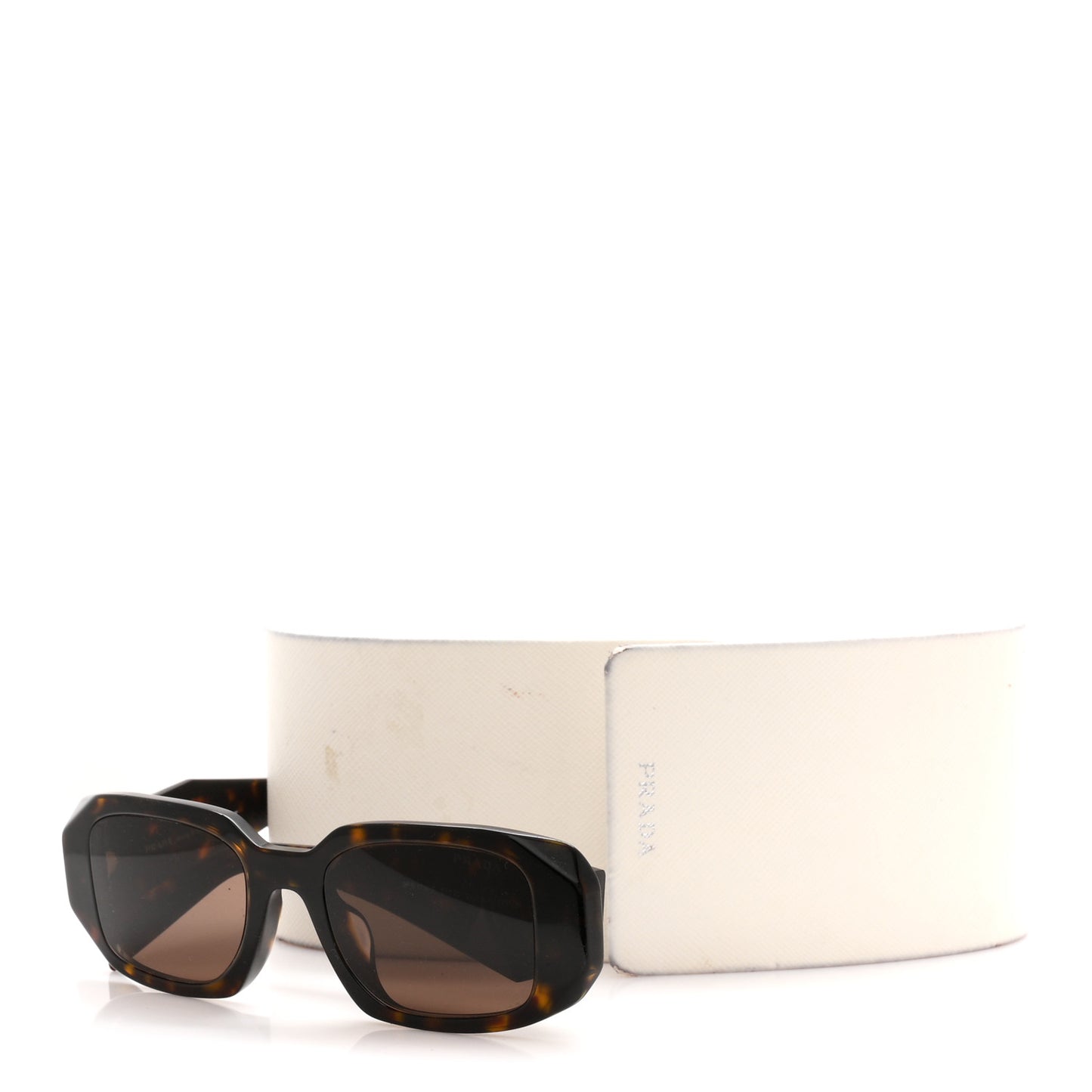 Acetate Symbole Sunglasses SPR 17W-F Havana