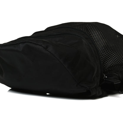 Prada Re-Nylon Saffiano Convertible Belt Bag Black 16 of 17