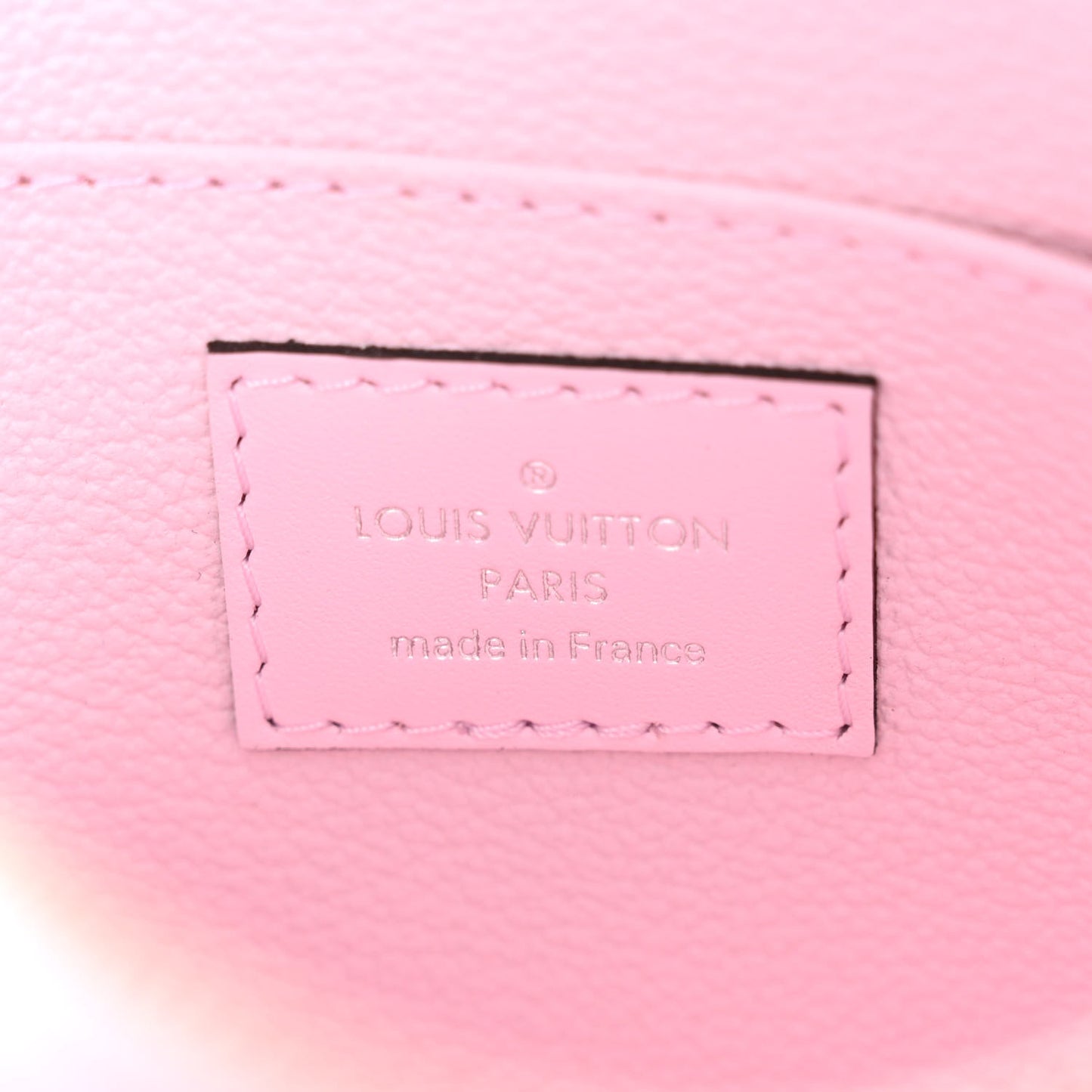 Monogram Giant Escale Cosmetic Pouch Pastel