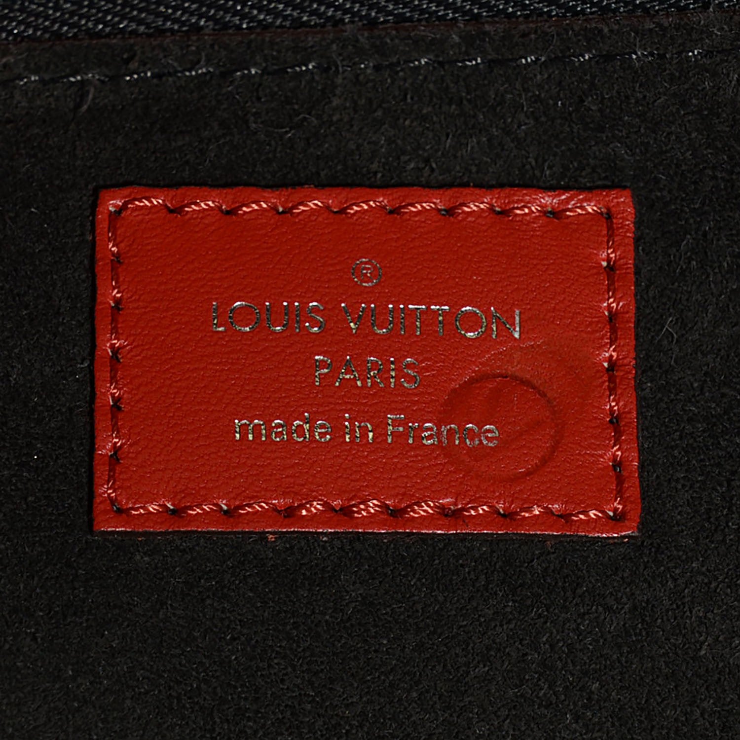 Louis Vuitton Veau Cachemire Tote W PM Paprika 12 of 14