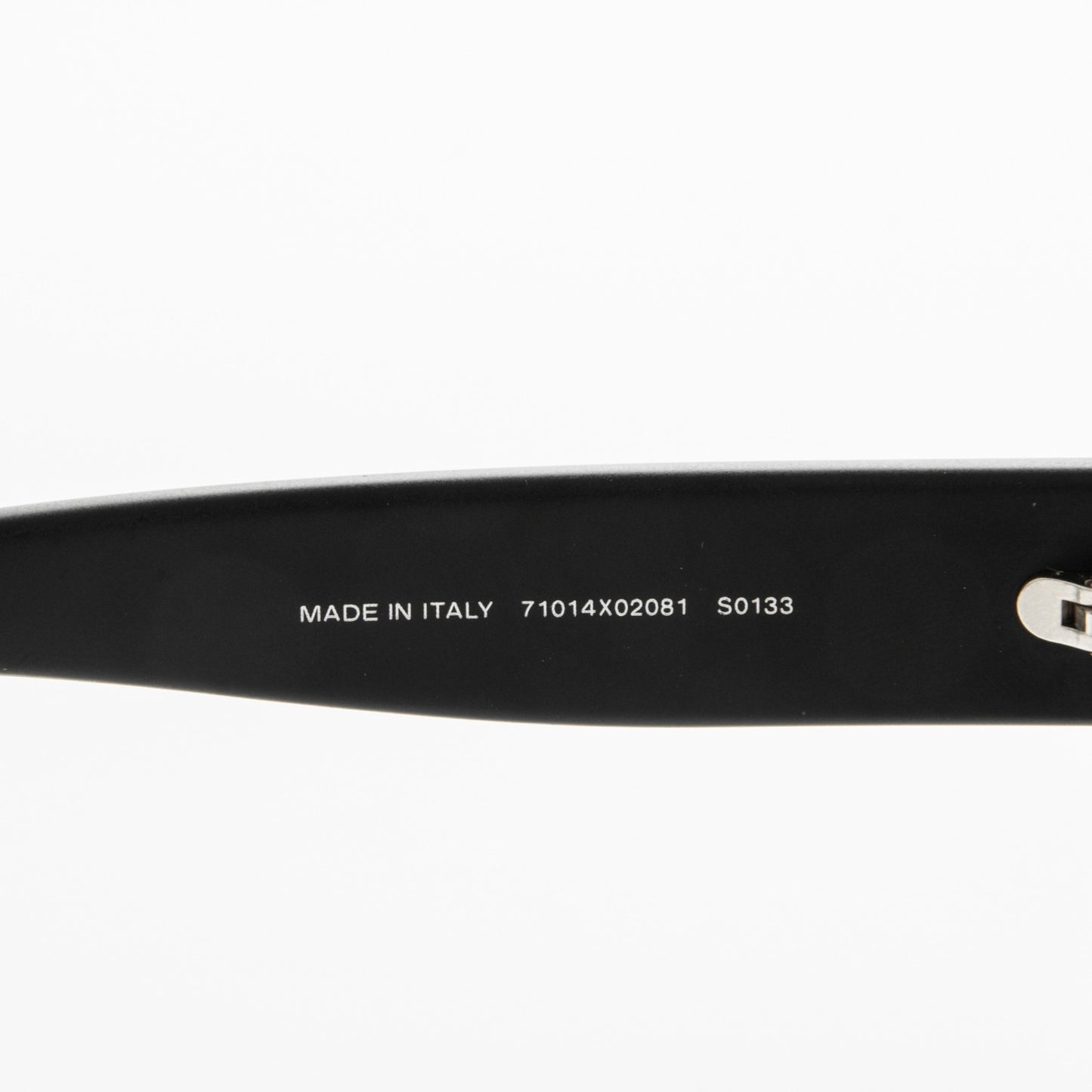 CC Logo Sunglasses S0133 Black