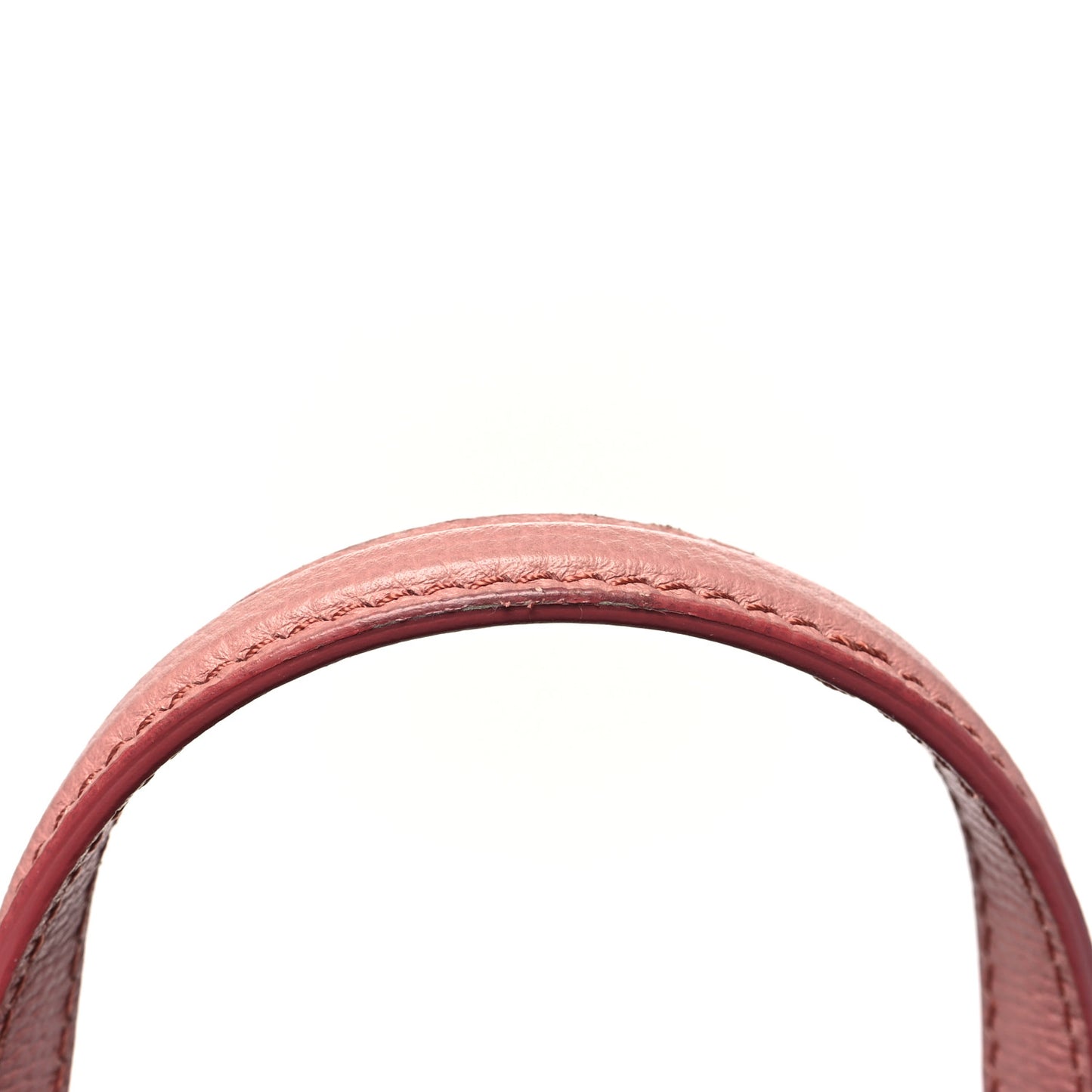 Grainy Calfskin House Check Small Banner Tote Dusty Rose