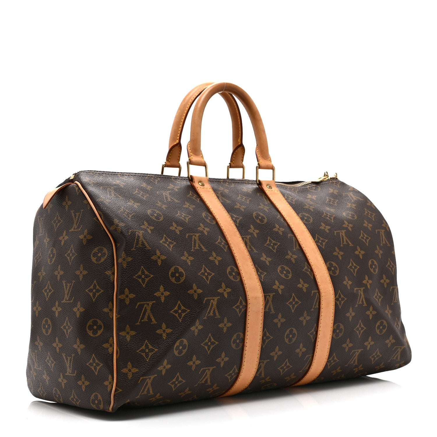 Louis Vuitton Monogram Keepall 45 2 of 13