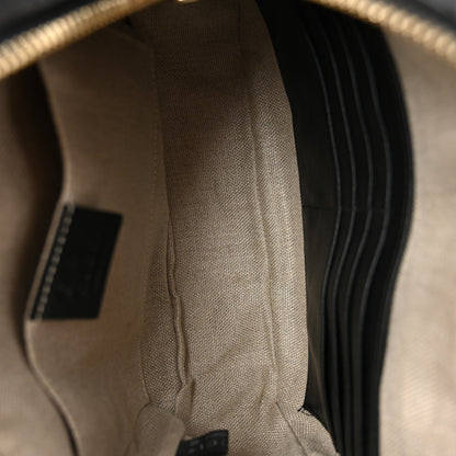 Gucci Microguccissima Mini Bree Messenger Bag Black 5 of 10