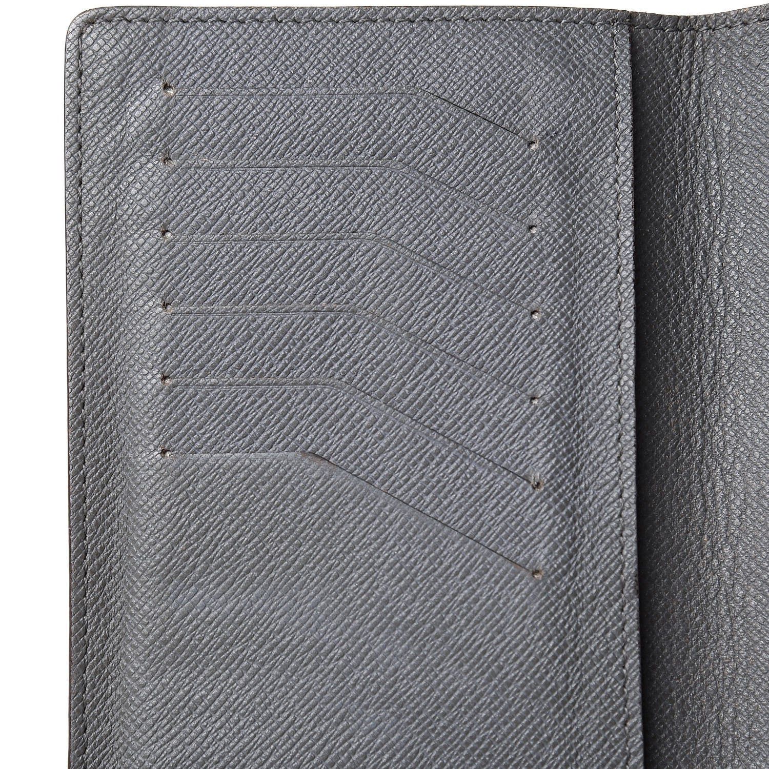 Louis Vuitton Taiga Porte Valeurs Organizer Wallet Glacier 10 of 10