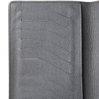 Louis Vuitton Taiga Porte Valeurs Organizer Wallet Glacier 10 of 10