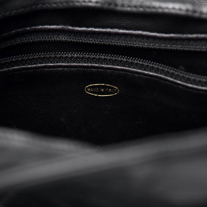 Chanel Lambskin Quilted Shoulder Bag Black 7 of 10