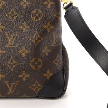 Louis Vuitton Monogram Odeon PM Black 9 of 10