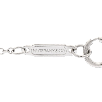 Tiffany Platinum Diamond Tanzanite Soleste Pendant Necklace 4 of 5