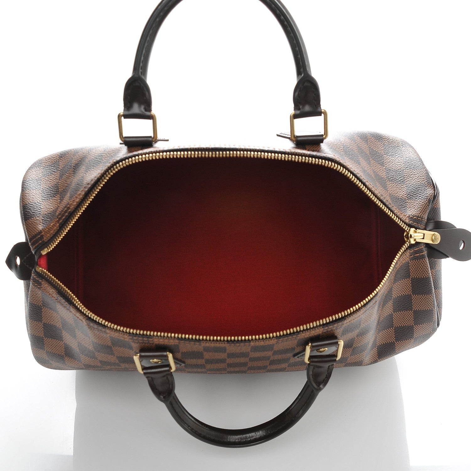 Louis Vuitton Damier Ebene Speedy 35 5 of 7