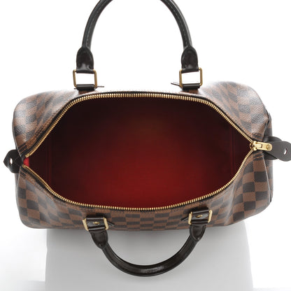 Louis Vuitton Damier Ebene Speedy 35 5 of 7