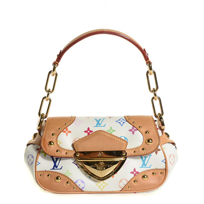 Louis Vuitton Monogram Multicolor Marilyn White 1 of 7