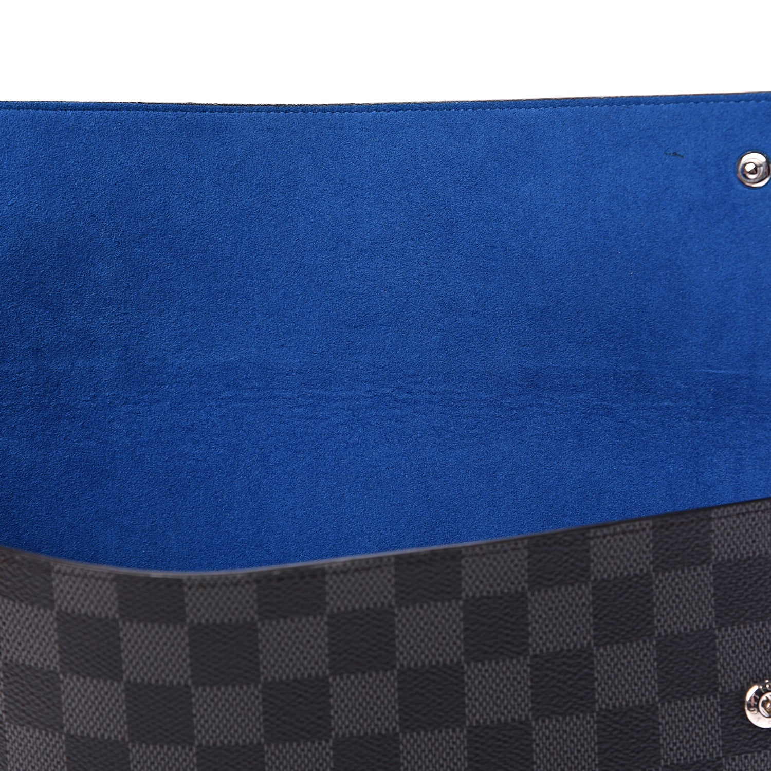 Louis Vuitton Damier Graphite Alpha Triple Pochette 11 of 11