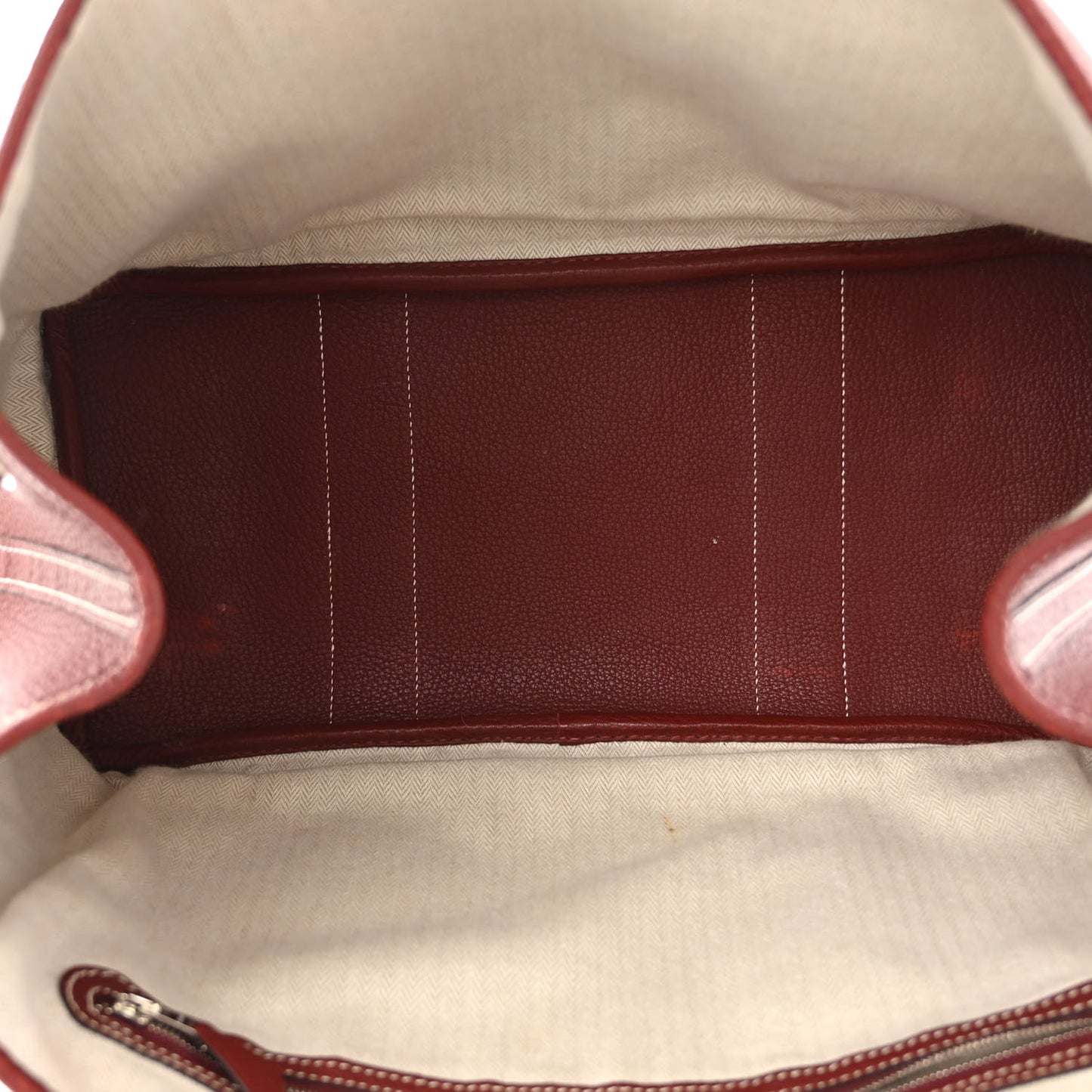 Negonda Garden Party Tote 36 MM Rouge H