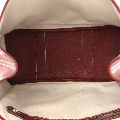 Hermes Negonda Garden Party Tote 36 MM Rouge H 5 of 10