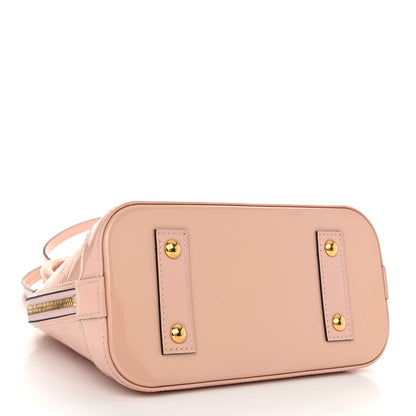 Louis Vuitton Vernis Alma BB Rose Ballerine 4 of 10
