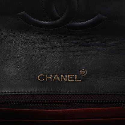 Chanel Lambskin Quilted Mini Square Flap Black 6 of 11