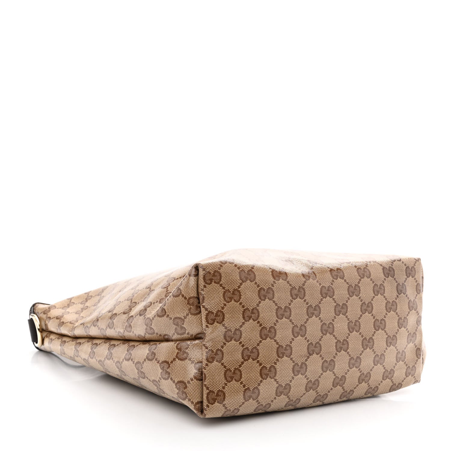 Gucci Crystal Monogram Joy Tote Dark Brown 4 of 10