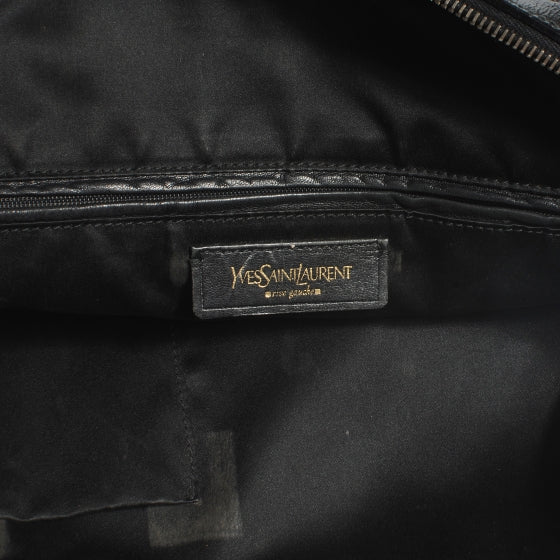 Saint Laurent Patent Leather Oversized Muse Black 6 of 7