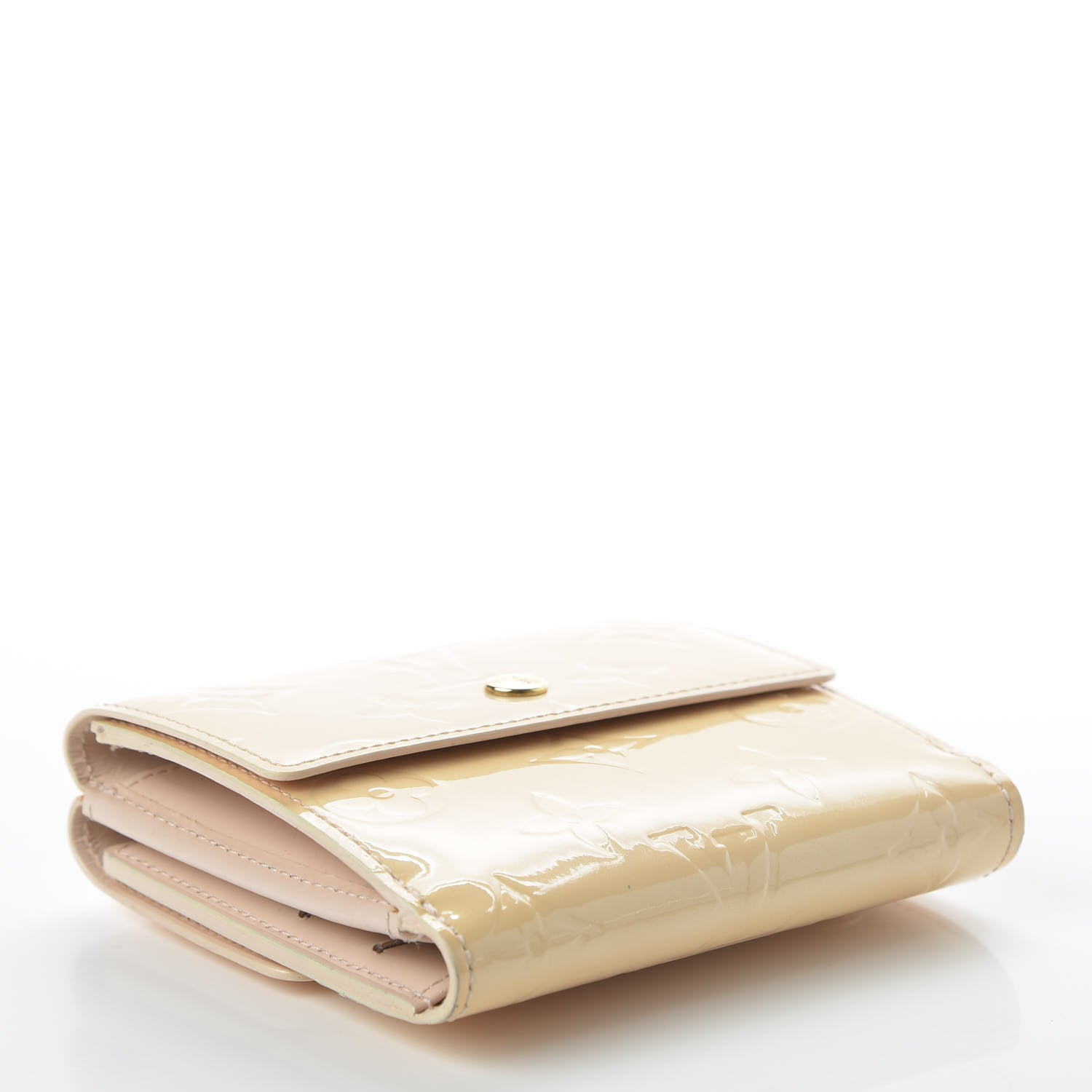 Louis Vuitton Vernis Elise Wallet Marshmallow 4 of 10