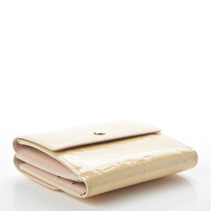 Louis Vuitton Vernis Elise Wallet Marshmallow 4 of 10