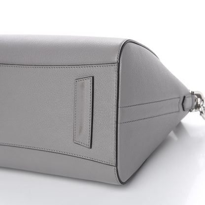 Givenchy Sugar Goatskin Small Antigona Pearl Grey 12 of 13