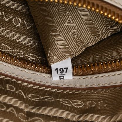 Prada Jacquard Logo Camera Bag Corda Talco 7 of 9
