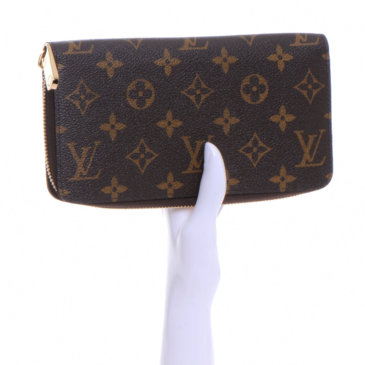 Louis Vuitton Monogram Zippy Wallet 2 of 9