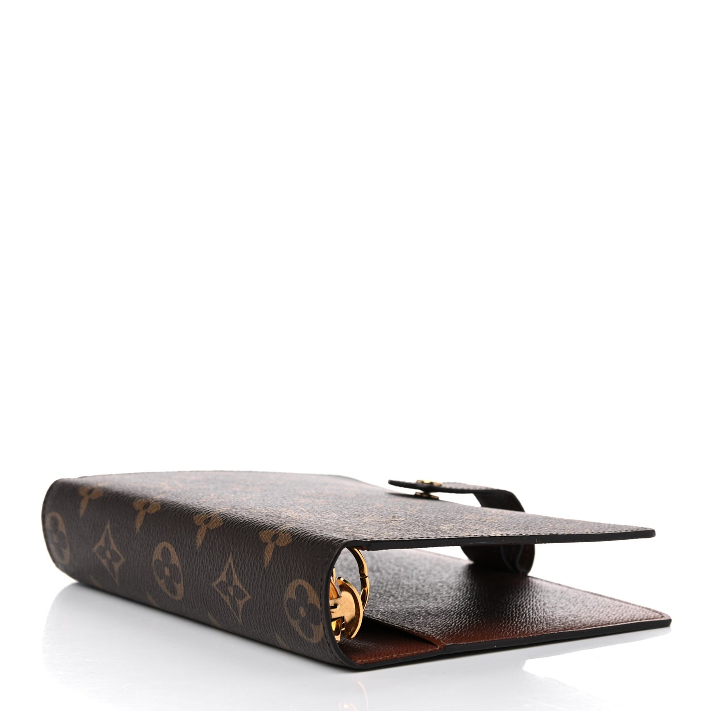 Monogram Medium Ring Agenda Cover