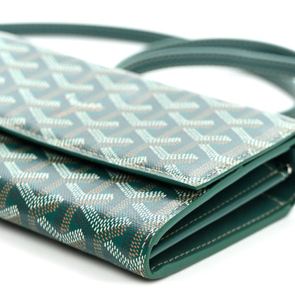 Goyard Goyardine Varenne Continental Wallet Green 9 of 9