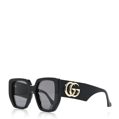 Gucci Acetate Square Frame Sunglasses GG0956S Black 1 of 6