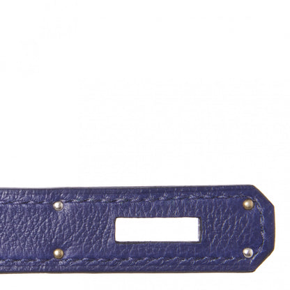 Hermes Evercolor Verso Kelly Retourne 28 Bleu Encre Bleu Zellige 30 of 35