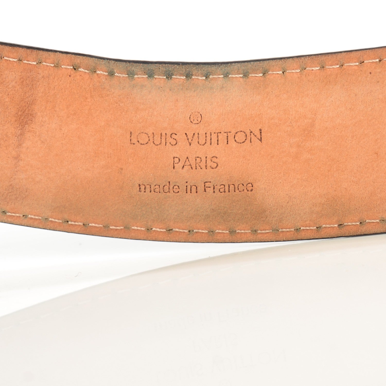 Louis Vuitton Damier Ebene Ellipse 30MM Belt 90 36 5 of 9