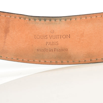 Louis Vuitton Damier Ebene Ellipse 30MM Belt 90 36 5 of 9
