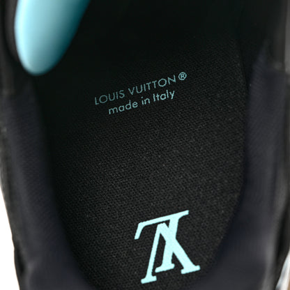 Louis Vuitton Tenis A View Sneakers 9 Black Blue 7 of 7